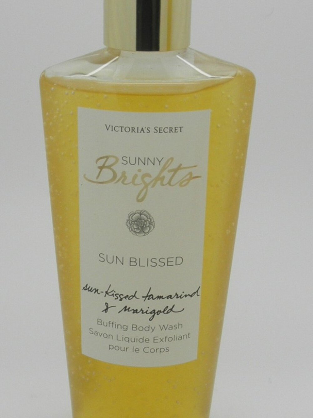 VICTORIA'S SECRET Sunny Brights SUN BLISSED Buffing Body Wash